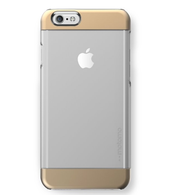 iPhone 6S 6 Case MOTOMO INO Wing iPhone 6 Case Clear Dual ToneScratch Resistant Two Tone Hybrid Clear gold